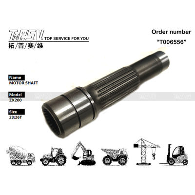 ZX200 Ekskavatör Seyahat Hidrolik Motor Çubuğu, Delekler Yağı Bakımı 2042080