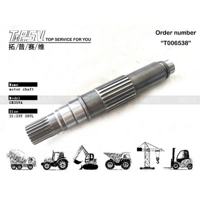 XKAH-00410 Dayanıklılık ve Isı Tedavisi Giyim Direnci GM35VA Kazı Makinesi Sürücü Motor Çubuğu