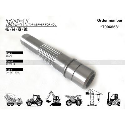 Ağır Görevli Hidrolik ZX200-3 Kazı Makinesi Seyahat Motor Çubuğu 2049166 stokta