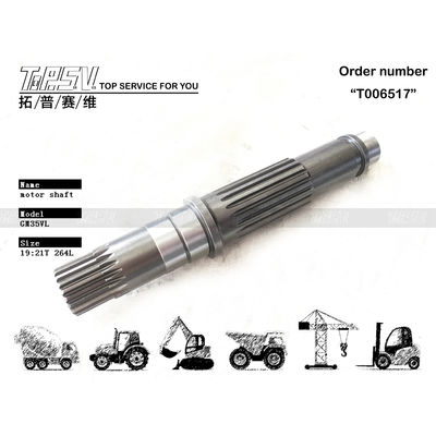 Hızlılık GM35VL CLG225C Ekskavatör Seyahat Hidrolik Motor Enerji Madencilik Makine Tamirhaneleri 62A0084