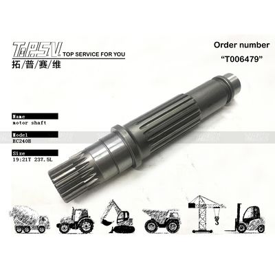 Kullanıma dayanıklı Sıcaklık ile işlenmiş EC240B Ekskavatör Seyahat Hidrolik Motor Sürüş Çubuğu VOE14621702