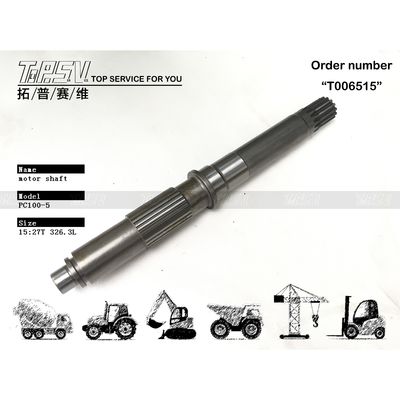 TZ200B2002-01 PC100-5 Kazı makinesi Hidrolik Motor Çubukları Kullanım Direnci