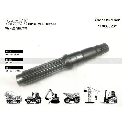 XKAY-00448 JMV147 Ekskavatör Seyahat Seyahat Motor Çubuk Düğüm Ağı Kurulum