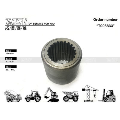 EC240B Yolculuk Hidrolik Motor Sürücü Koplama VOE14575734 Kullanım Dayanıklı