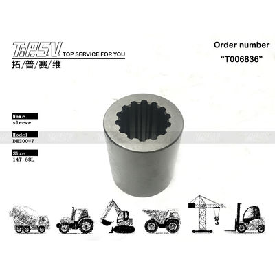 DX300 Makine Onarımı için Ekskavator Hidrolik Motor Koplama K9000812