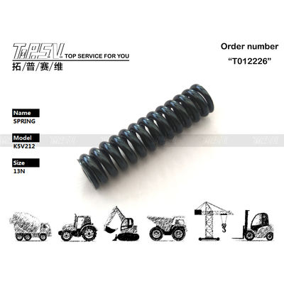 295-9506 Siyah K5V212 Ekskavator Ekskavator iletim sistemi için hidrolik pompa yayı
