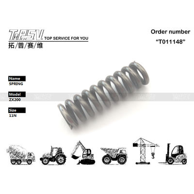 4396747 HMGE36EA Yüksek hassasiyetli ZX200 Ekskavatör Seyahatli Uyumlu Modeller için Hidrolik Motor Baharı