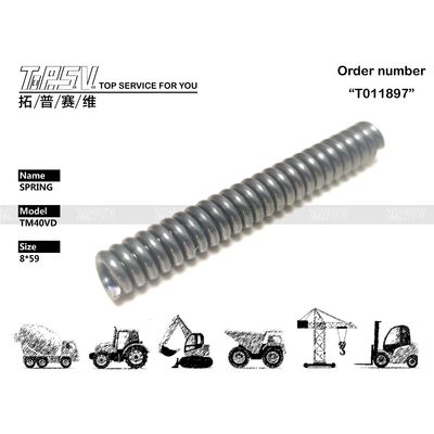 K9004449 Çelik TM40VD Ekskavatör Seyahatleri Uyumlu Markalar ve Modeller için Hidrolik Motor Baharı