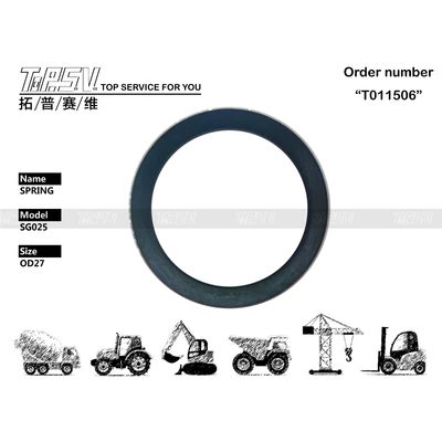 5I-9310 SG025 Dalgalanma ekskavatörünün motor parçaları ve vites yağı bakımı
