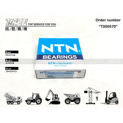0397902 6205CM Ekskavatör Son Sürücü Motoru İçin Derin Çukurlu Top Taşıması
