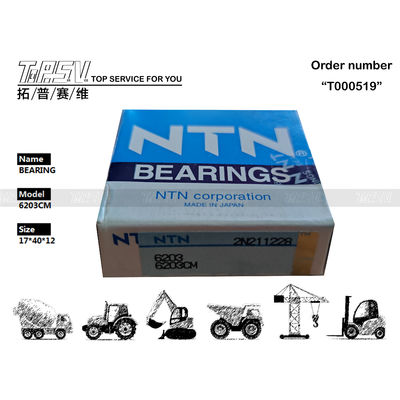 0397915 6203CM Bakımsız Ekskavatör Hidrolik Motor Sürüşü İçin Derin Çukur Taşıma