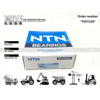 708-8H-12141 4T-32207 Sıcak işlemli kazıcı konik yuvarlakları