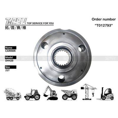 Çelik DH420-7 Yolculuk 1Stage Gezegen Düğüm Taşıyıcı Hidrolik Motor Sürüşü