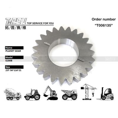 Dönem E200B Ekskavatör Depolama 2 STAGE Makine Tamirhaneleri için Gezegen Donanımı 094-1507