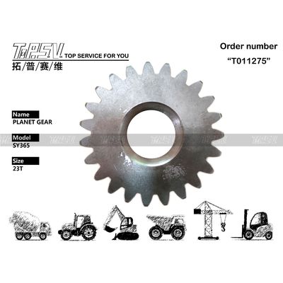 Siyah Dayanıklılık SY365 Ekskavatör Swing 2 Aşama Güç İletim Planetary Gear