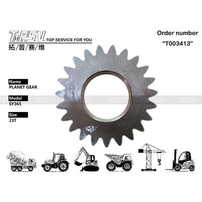 Yüksek Güçlü Çelik CLG936 Swing 1 Aşama Planetary Gear Gearbox Excavator Transmission Systems için