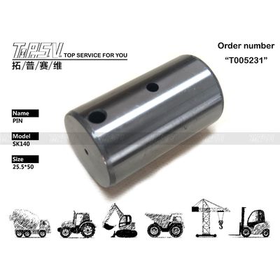 XKAY-01759 Heavy Duty TM18 Excavator Travel 1 Stage Gear Pin Enhanced Power Transmission için