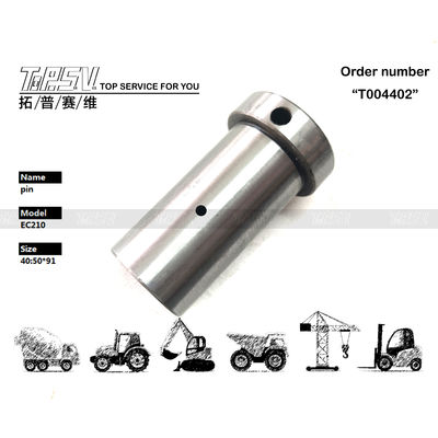 XKAQ-00070 R220-5 Ekskavator Pin Nut Excavator Swing 2 Stage Gear Pin Birçok Marka ve Model ile Uyumlu