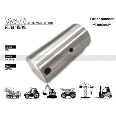 Dayanıklılık Güç iletimi YN15V00037S010 SK210-8 Ekskavatör Seyahat 2 Aşama Dişli Pin Makine Tamirhaneleri İçin