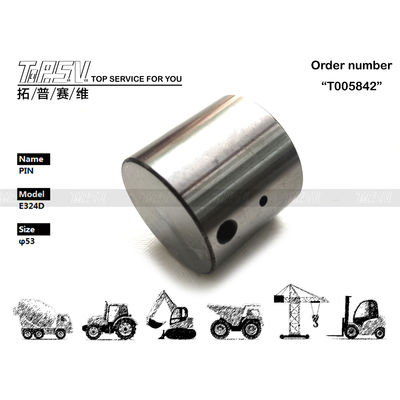 169-5601 Isı ile işlenmiş çelik hidrolik motor sürücüsü E324D kazıcı yolculuk 2 aşama dişli pin
