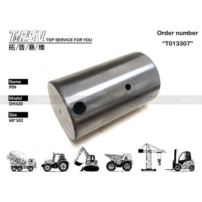 Ağır Güçlü Çelik Kazıcı DH420-7 Seyahat 2 Aşama Gear Pin 2217-7009A