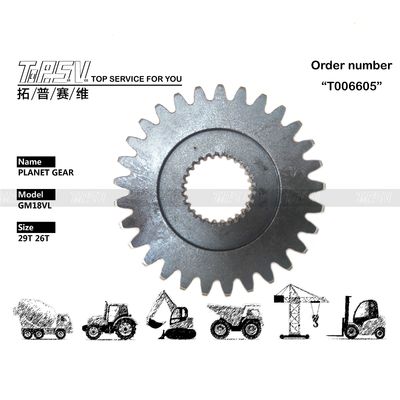 Dayanıklılık SK120-3 Ekskavatör Seyahatleri Gezegen Düğmesi / Ekskavatör Son Sürücüsü Hidrolik Motor Sürücüsü ile