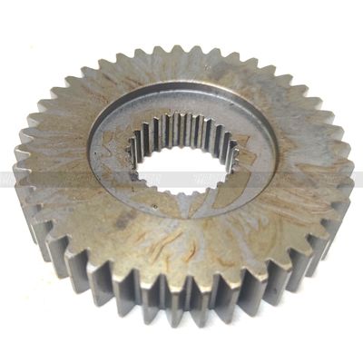 Daha pürüzsüz aktarım için sağlam siyah ekskavator sürücü motor kutusu PC120-6 Travel Planet Gear