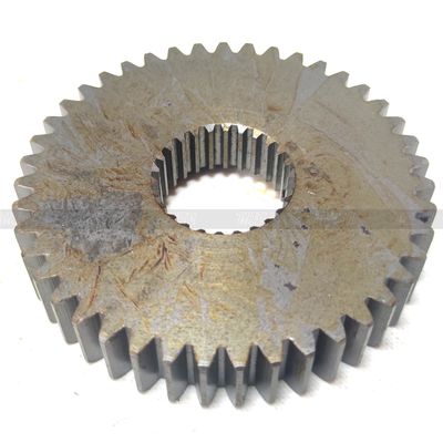 Daha pürüzsüz aktarım için sağlam siyah ekskavator sürücü motor kutusu PC120-6 Travel Planet Gear