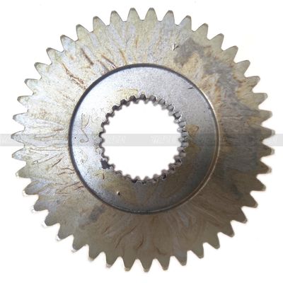 Daha pürüzsüz aktarım için sağlam siyah ekskavator sürücü motor kutusu PC120-6 Travel Planet Gear