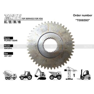 Siyah Çelik İnşaat SH120 Ekskavatör Seyahat Planetary Gear için Hidrolik Motor Sürüşü