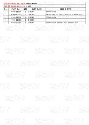 Hidrolik kazık makinesi Swing Travel Drive Katalog dişlileri