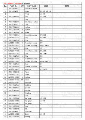 Özel Renkler VOE14608847 Kazmacı Seyahat Sürücüsü Katalog Delek Kutusu Bolt-On Kurulum ve En Yüksek Performans