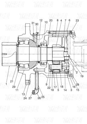 Özel renkler Evet YN32W00022F2 SK210-8 Makine Tamirhaneleri için Ekskavator Swing Drive Kataloğu