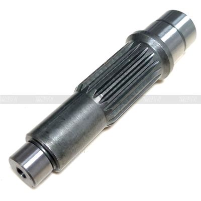 0629801 ZX60 Ekskavatörün Transmisyon Sistemi için Excavator Final Drive Shaft