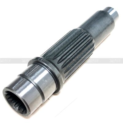 0629801 ZX60 Ekskavatörün Transmisyon Sistemi için Excavator Final Drive Shaft