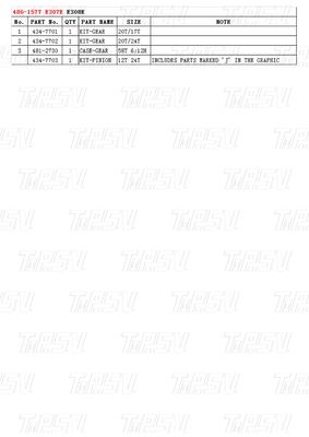 486-1577 Makine Tamirhaneleri için Ekskavatör Swing Drive için Çelik Bolt