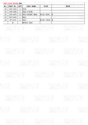 Gezegensel Redüktörlü Özel Bolt On Excavator Hidrolik Sürüş Kataloğu