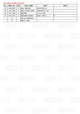 Siyah Hidrolik 191-3234 E320B Kazıcı Yolculuk Sürücüsü Katalog Motor Ağır Ekipman Onarımları İçin