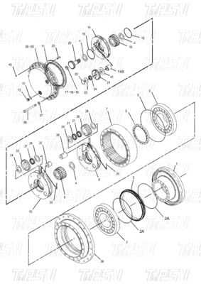 191-2682 E325C Ekskavatör Seyahat Sürücüsü Katalog Montajları Siyah Çelik Hidrolik Motor Geri dönüştürülebilir