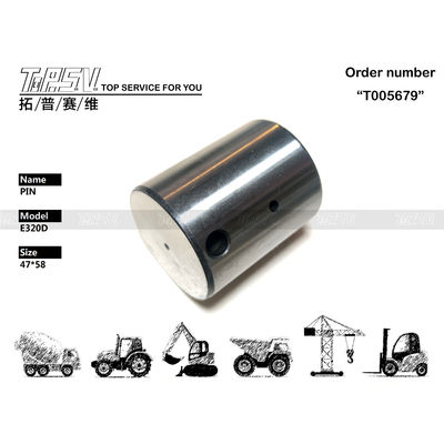 Enerji Madenciliği 7Y-0225 301-4571 E320 Ekskavatör Seyahat 1Stage Gear Pin Durability Güç iletimi için