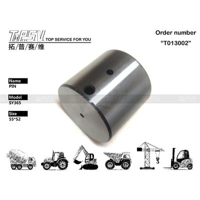 Sıcaklıkla işlenmiş CLG936 Ekskavatör Swing 2 Aşama Gear Pin Hidrolik Motor Sürücü iletim için