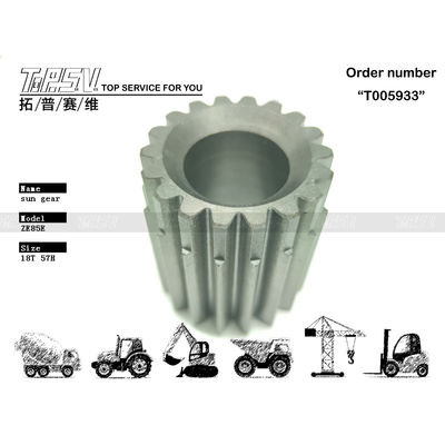 Yüksek Dayanıklılıklı Hidrolik Motor TM10VD Kazıcı Seyahat 2 Aşama Güneş Düğmesi Motor Parçaları