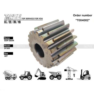 Kalıcı CLG936 Enerji Madencilik Bakımı için Excavator Swing 2 Aşama Güneş Donanımı