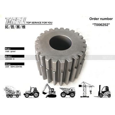 Dayanıklı Çelik 4628768 ZX330-3 Ekskavator Seyahat 3 Aşama Ekskavator Makineleri için Güneş Donanımı