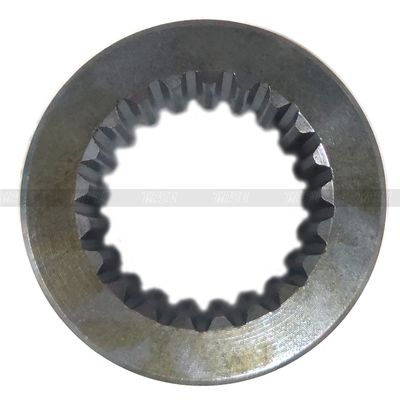 SA7117-30180 EC210B Kazı makinesi Hidrolik Motor Bağlantısı Çelikle Siyah