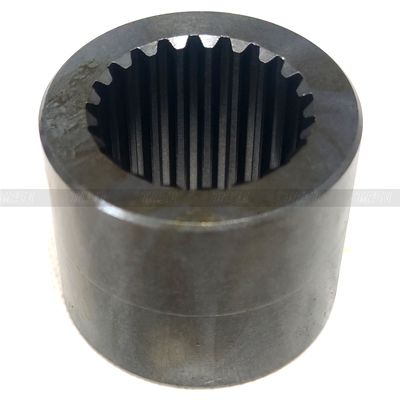 SA7117-30180 EC210B Kazı makinesi Hidrolik Motor Bağlantısı Çelikle Siyah