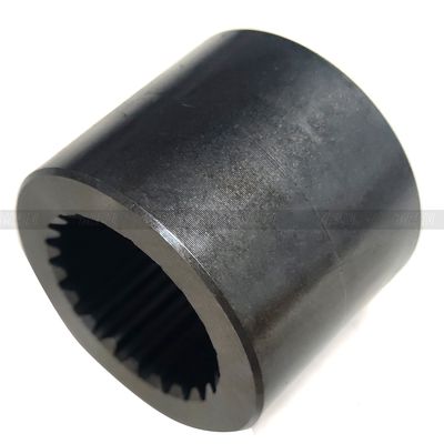 SA7117-30180 EC210B Kazı makinesi Hidrolik Motor Bağlantısı Çelikle Siyah
