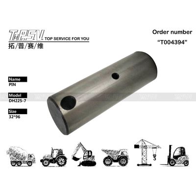 K1038208 Yüksek Dayanıklılık DH225-7 Kazı makinesi salınımı 2 Aşama Düğme Pin Swing GearBox İnşaat Makineleri için