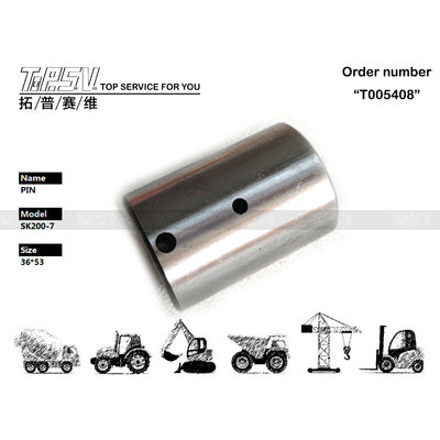 YN53D00008S028 SK200-7 Ekskavatör Seyahat 1 Aşama Dişli Pin Hidrolik Motor Sürücü Ekskavatör Seyahat Dişli Kutusu ile Uyumluluk