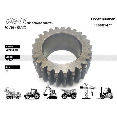 3082149 ZX200 Ekskavatör Seyahat 2 Aşama Güneş Düğmesi Motor Parçaları